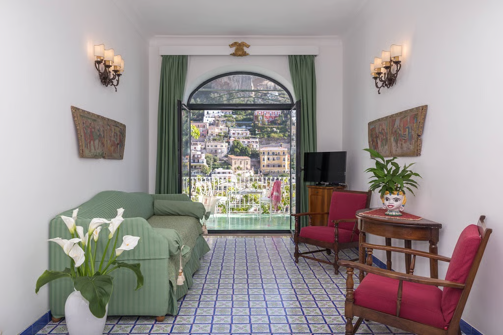 Hotel Poseidon Positano Serves Amalfi Coast Glamour with a Family-Run Soul