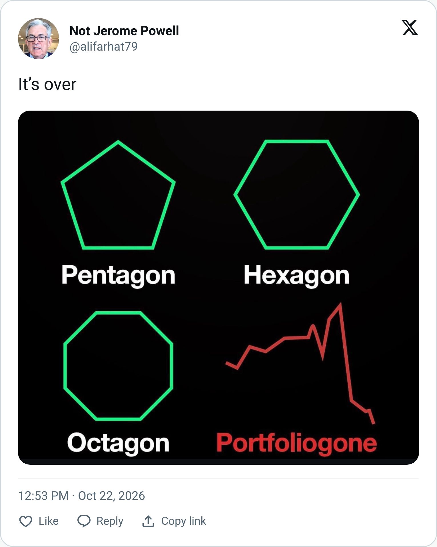 Tweet screenshot