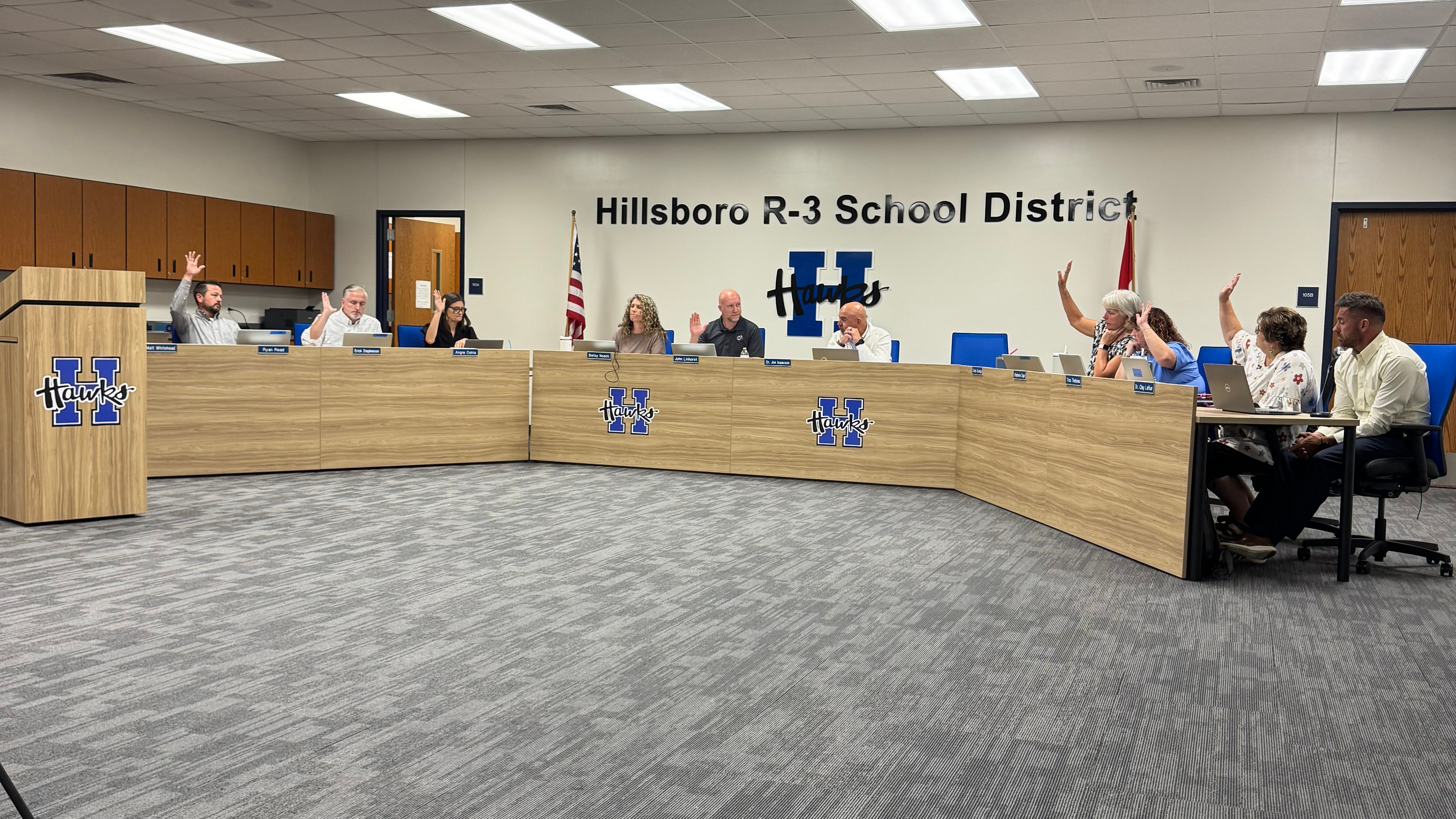 Hillsboro R-3 school campus