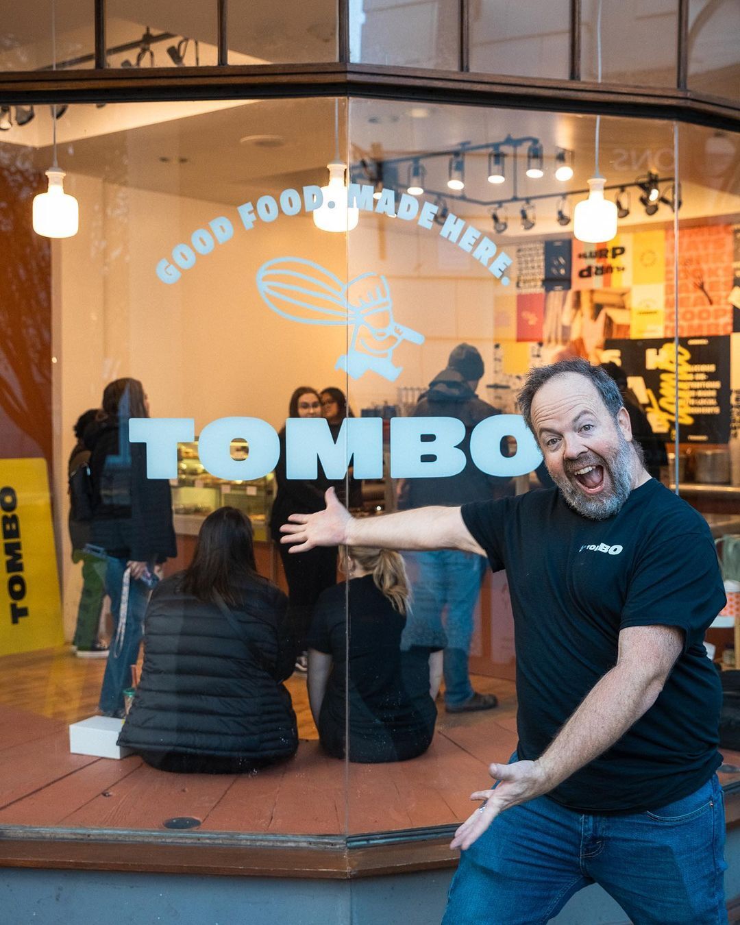Tombo is finally open in Victoria