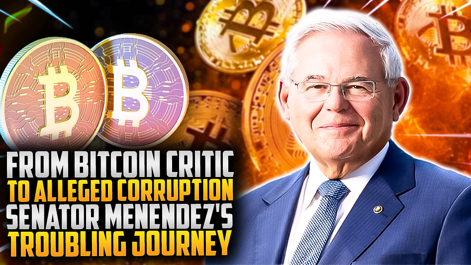 From Bitcoin Critic to Alleged Corruption: Senator Menendez's Troubling Journey