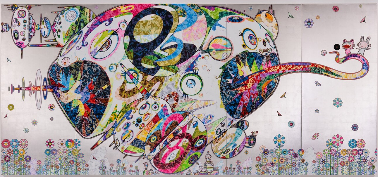 Takashi Murakami Brings his Monsters to SF