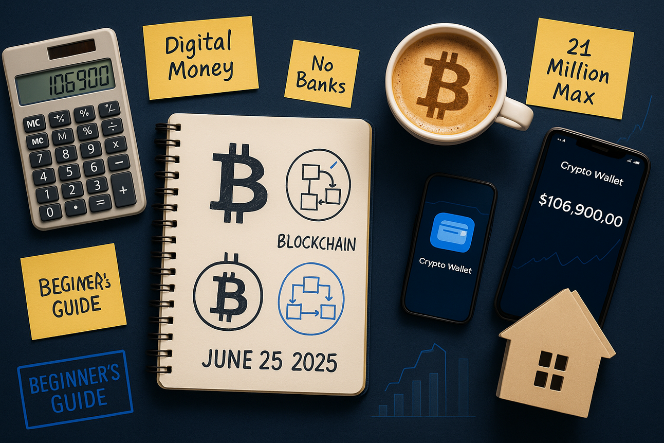 Bitcoin 101: Essential Crypto Knowledge for Real Estate Agents in 2025