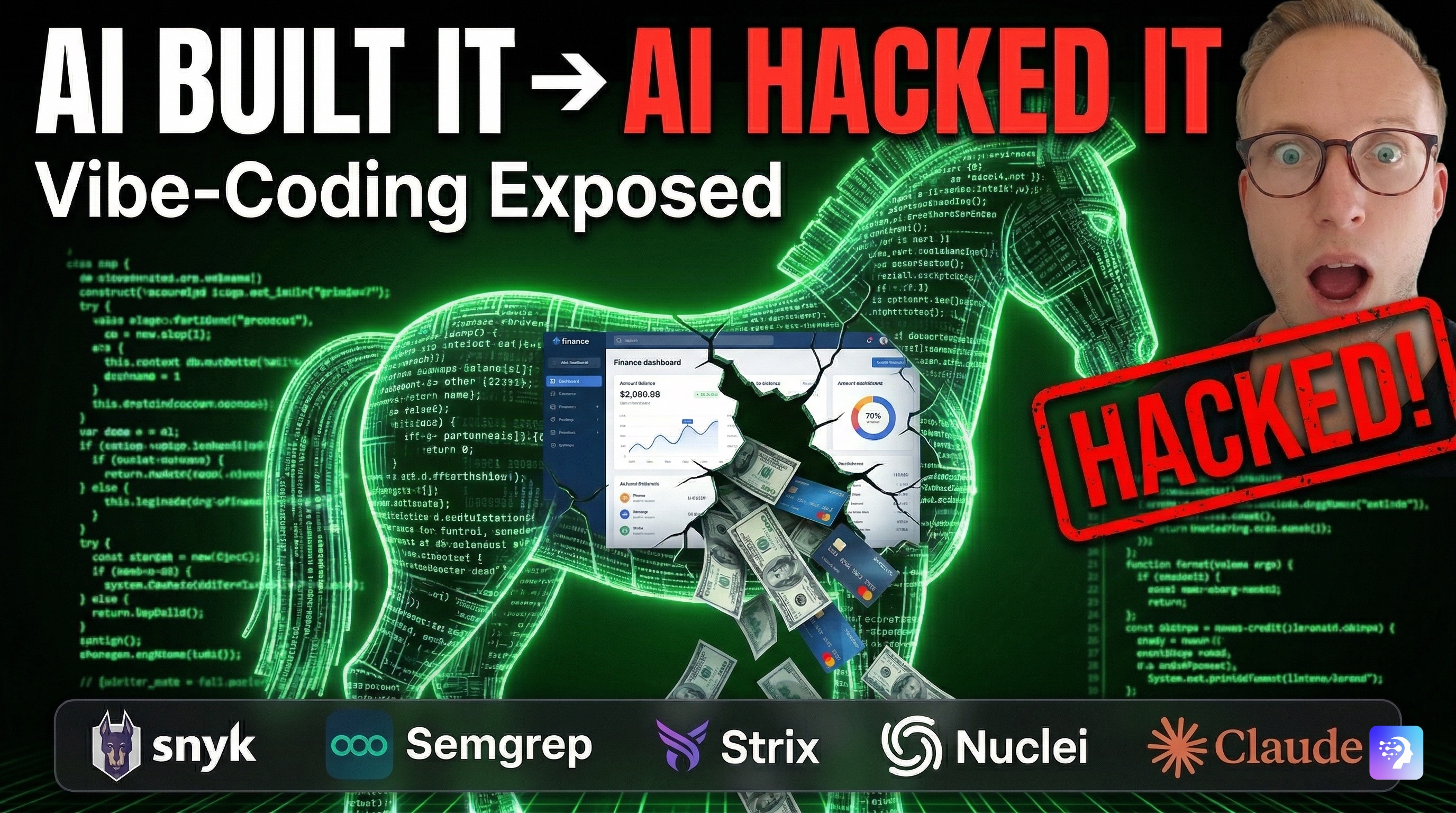 AI built it. AI hacked it. (The dark side of vibe-coding) 🚨