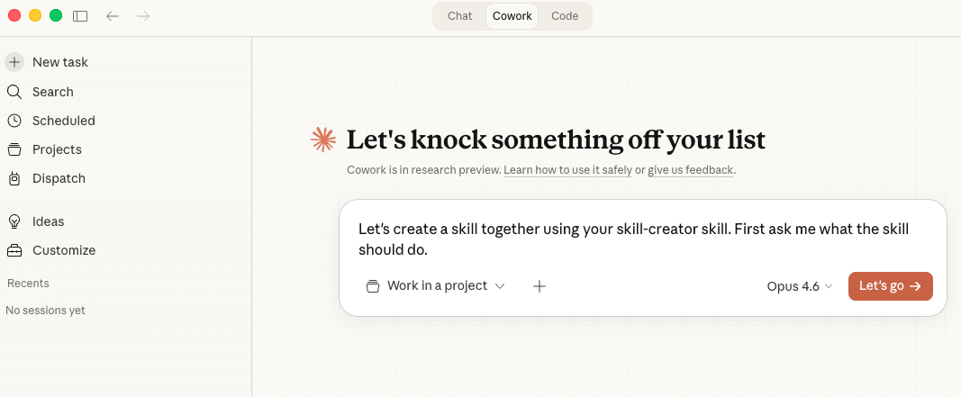 Skills upload in Claude Desktop
