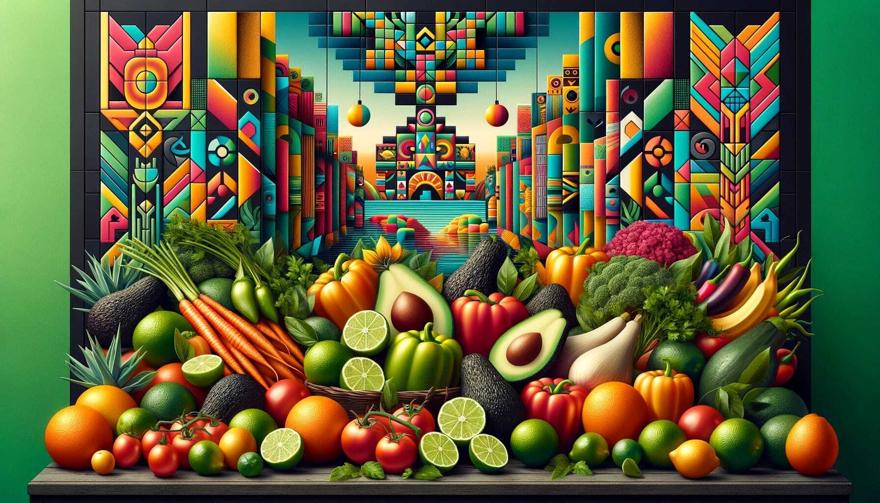 Issue #12: Produce from Mexico