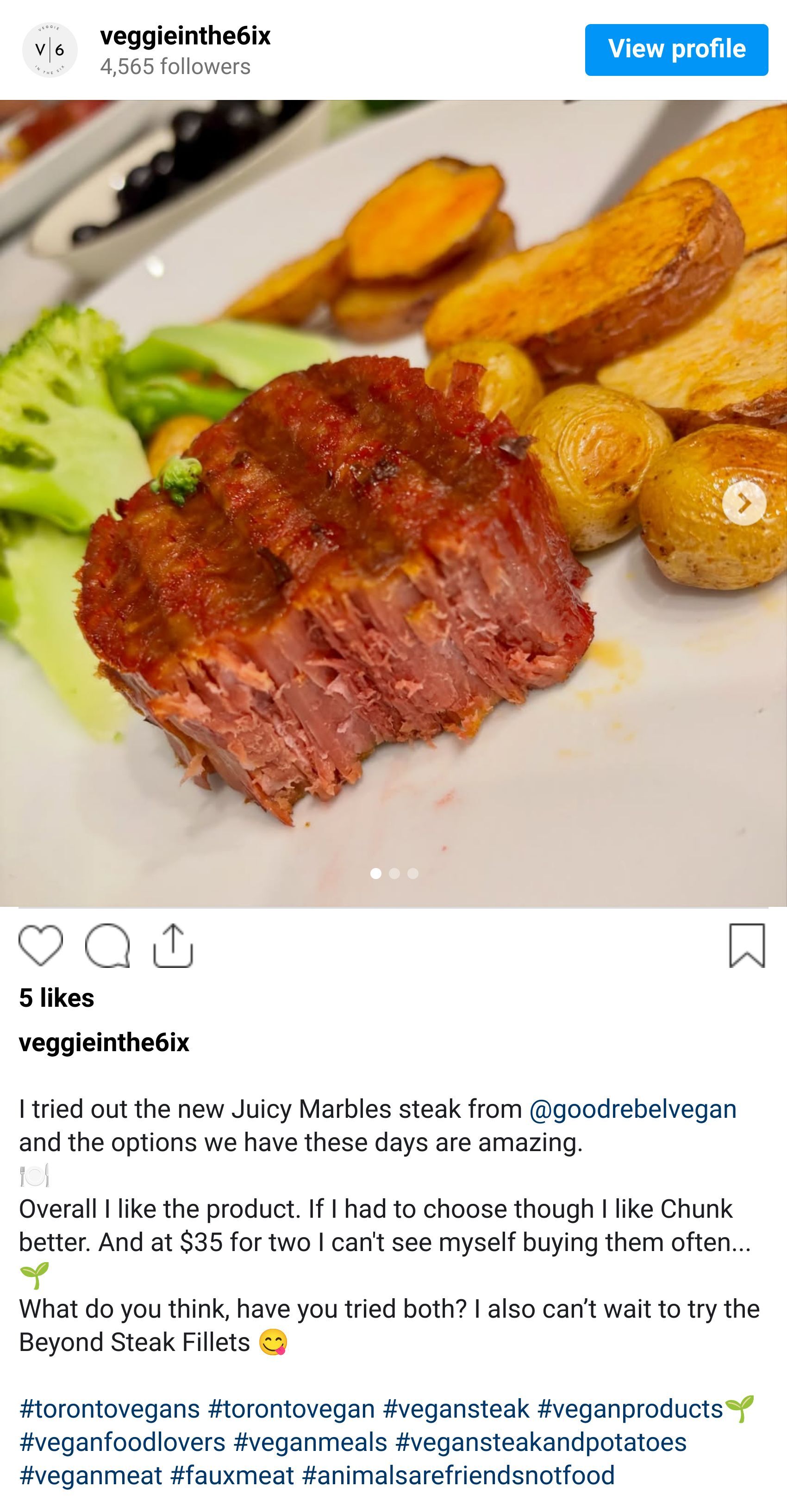 Instagram post