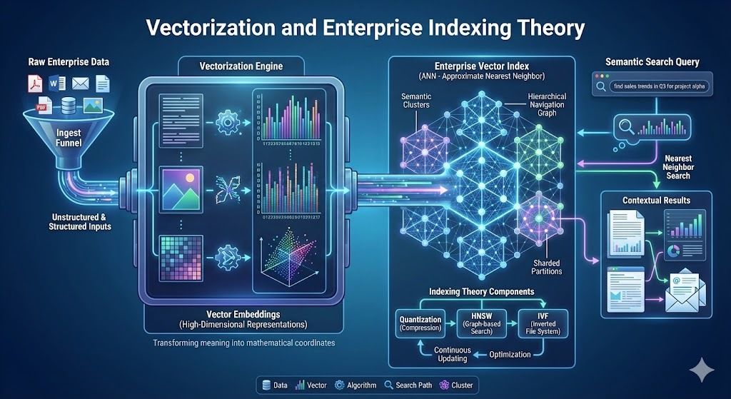 Premiumisation Vector Vectorization and Enterprise Indexing Theory