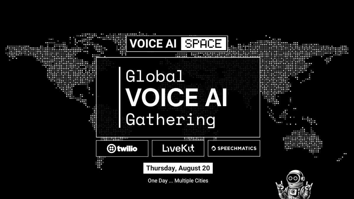 Global Voice AI Mixer