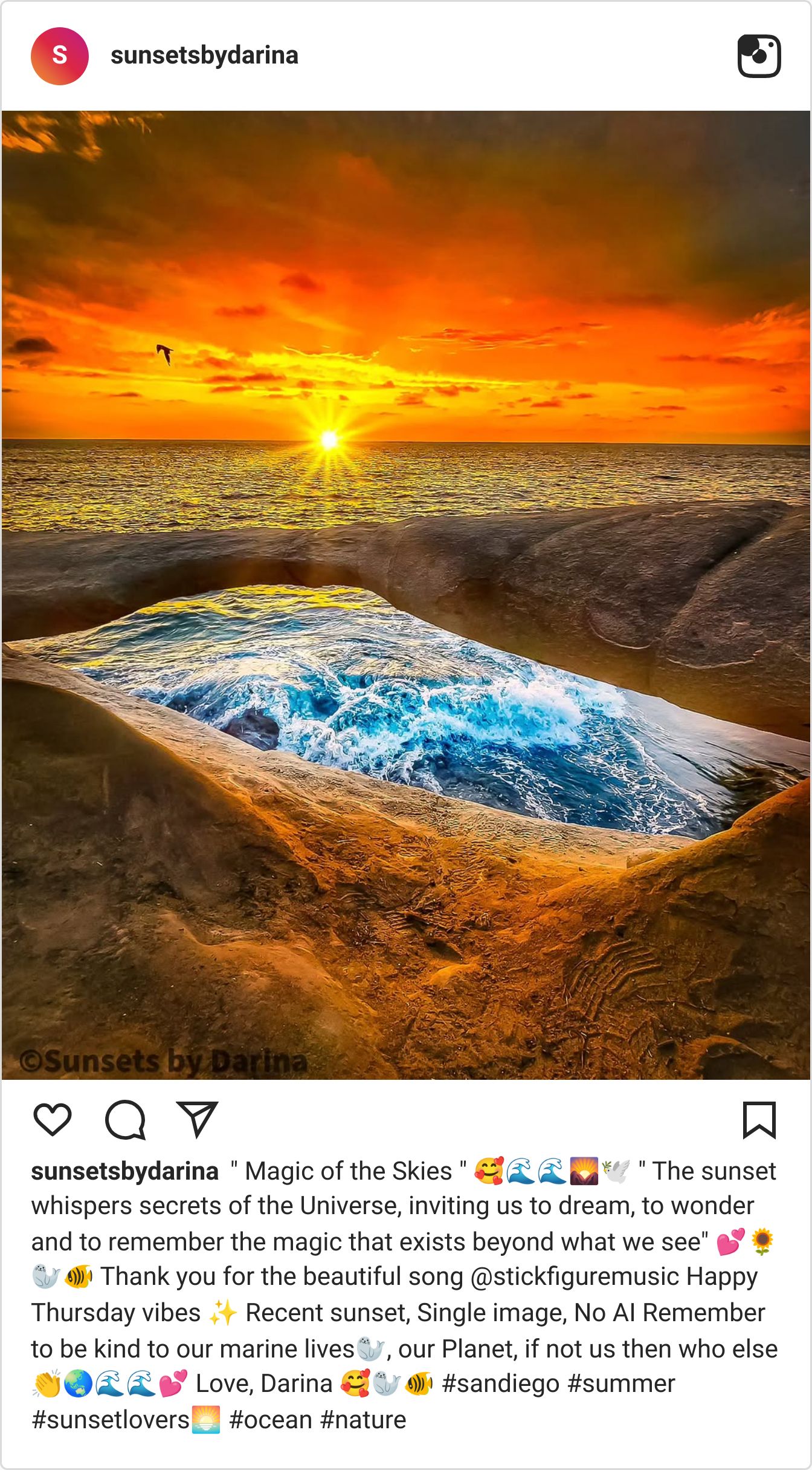 Instagram post