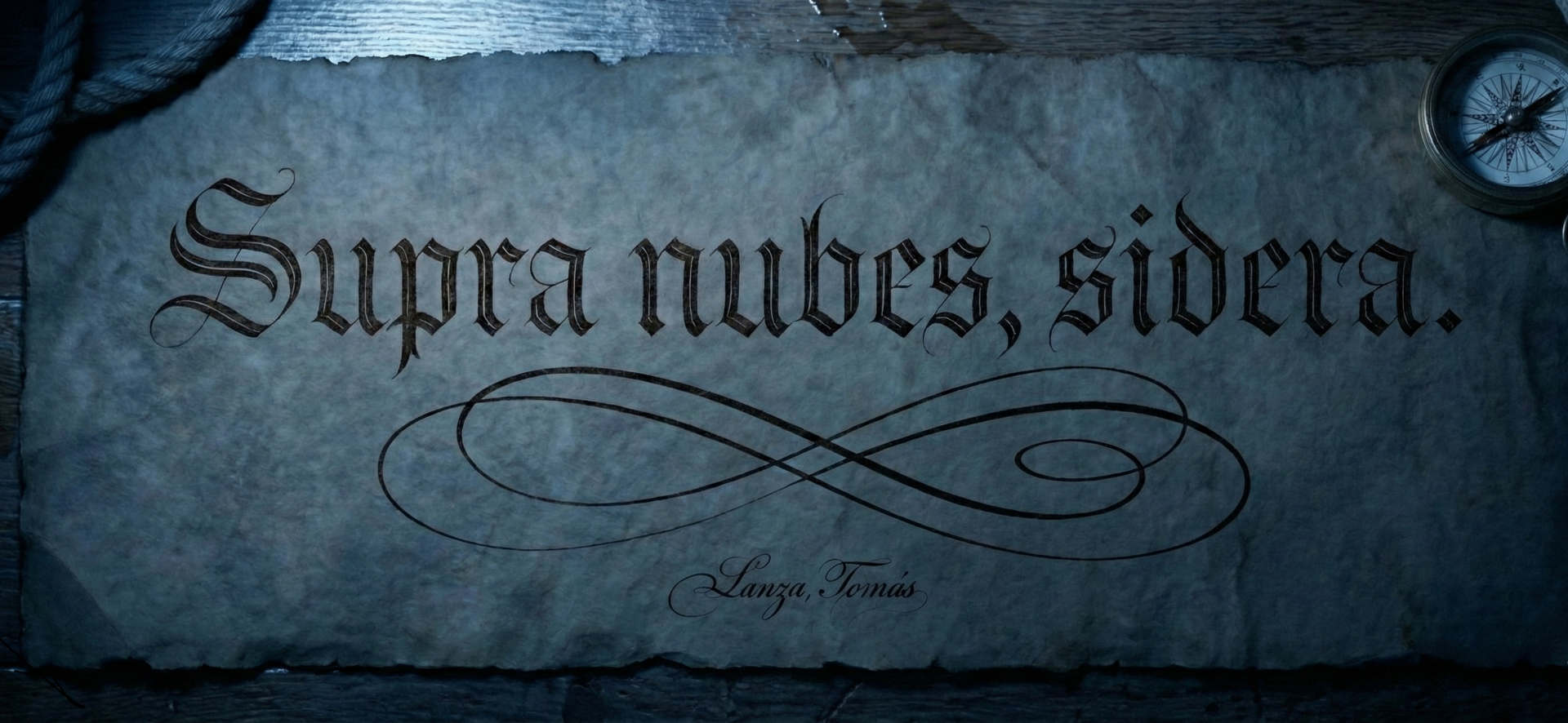 Supra nubes, sidera.