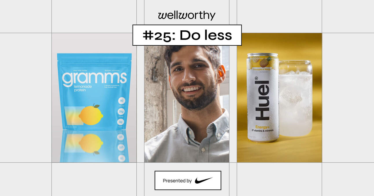 Do less