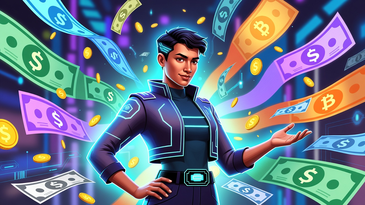 How content creators actually make money online