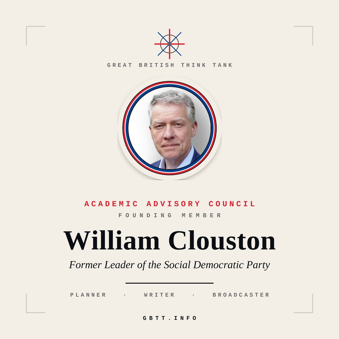 William Clouston joins GBTT's Academic Advisory Council