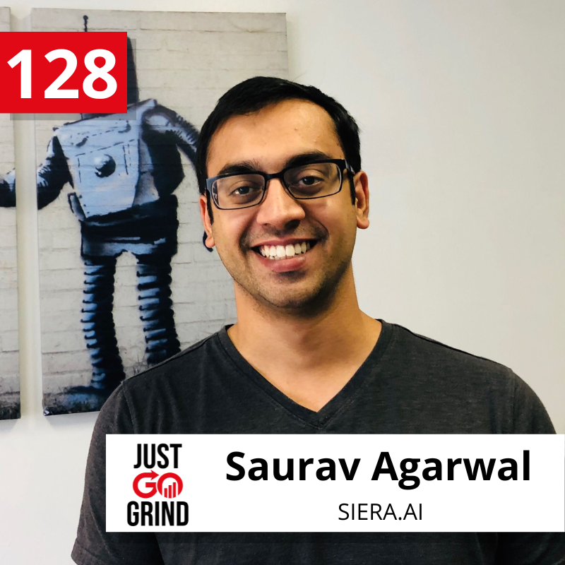#128: Saurav Agarwal, Co-Founder, CEO and CTO of SIERA.AI ...