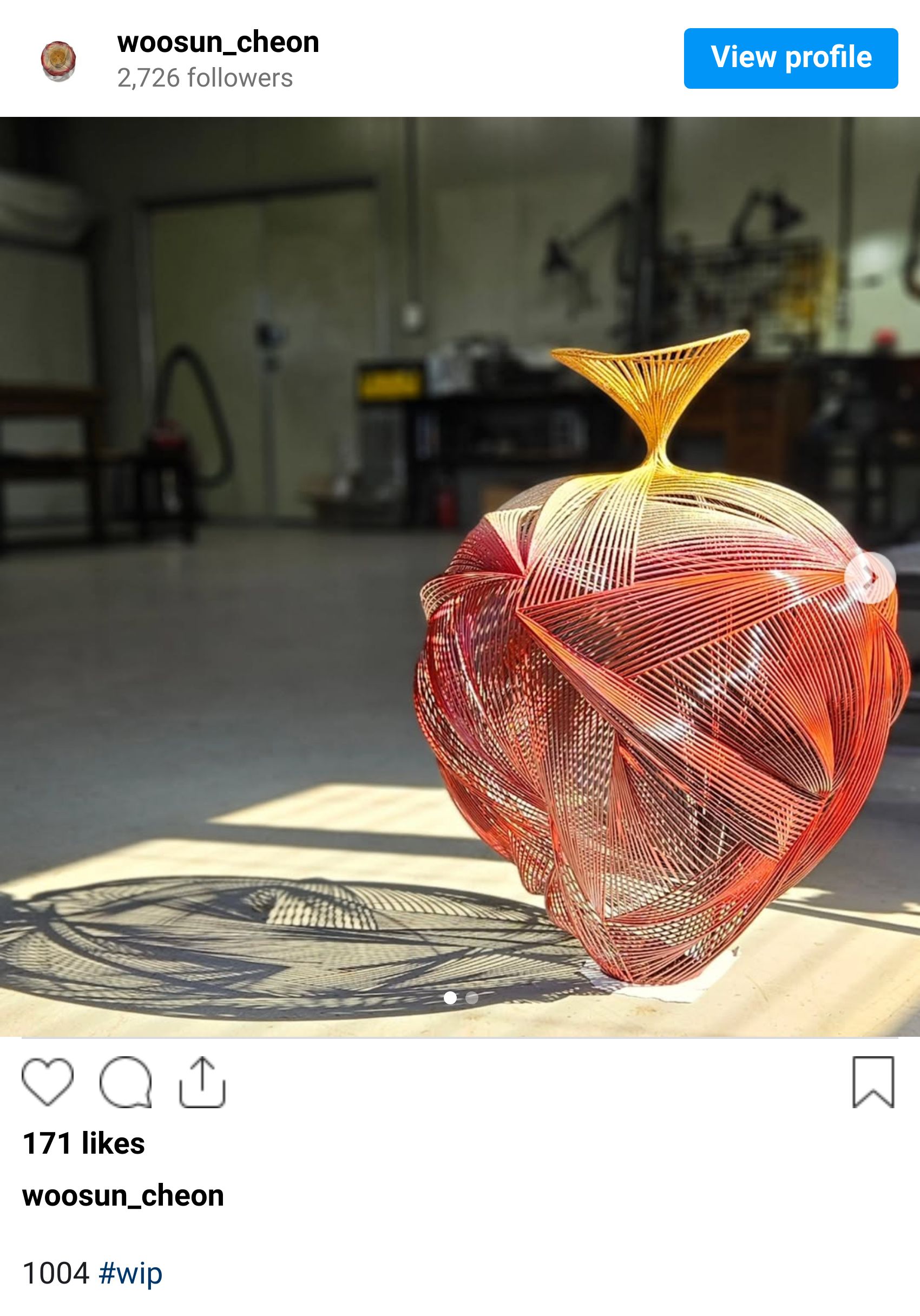Instagram post