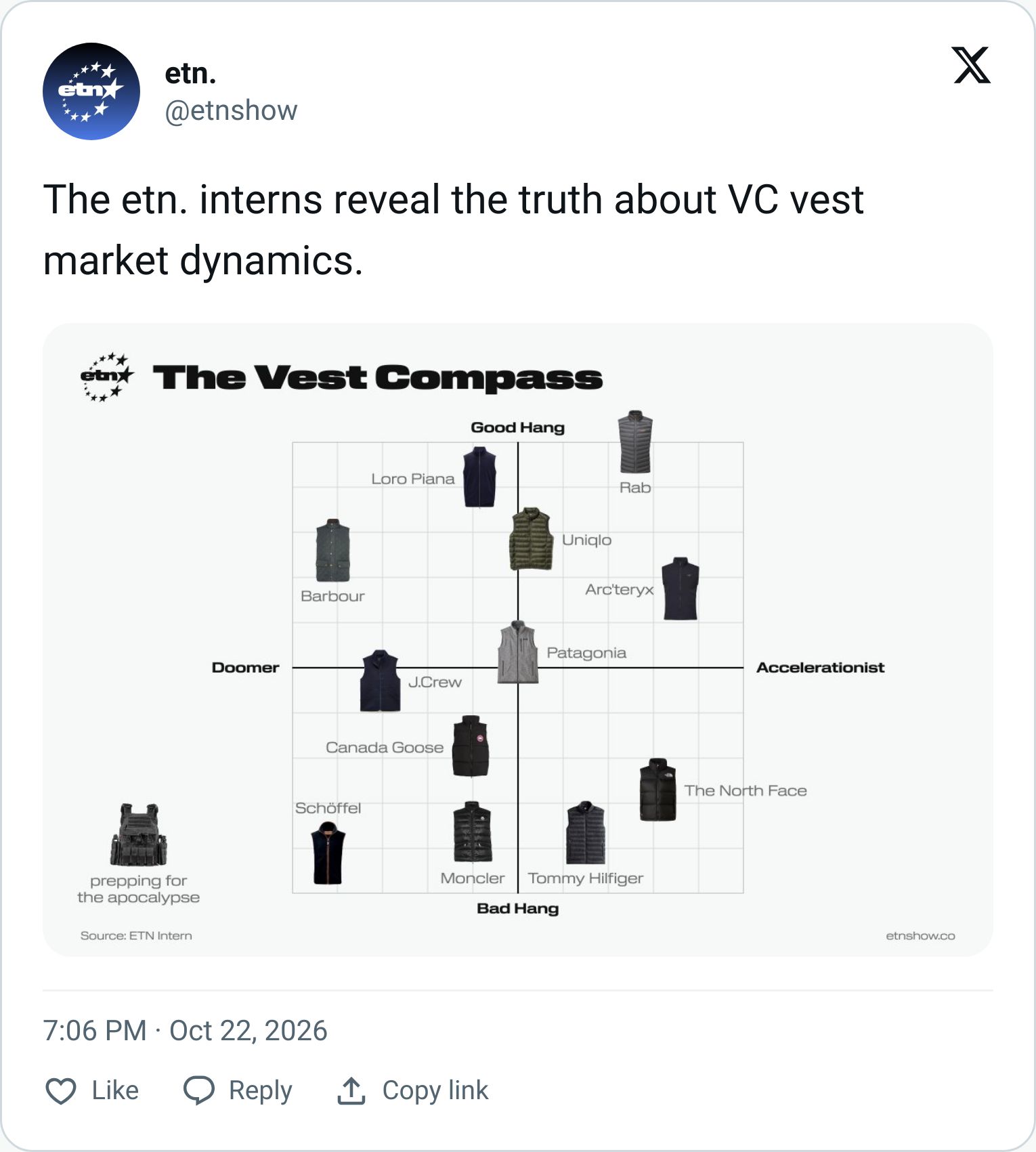 Tweet screenshot
