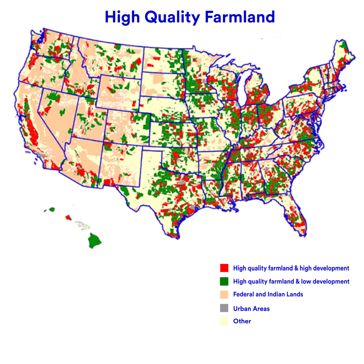 📈 Farmland values at record highs