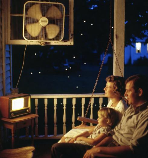 Ray's Summer Porch Nights, 1963