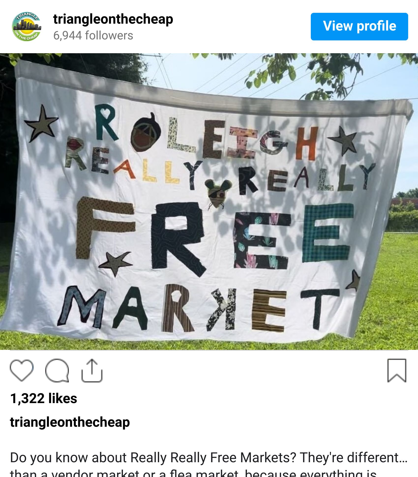 Instagram post