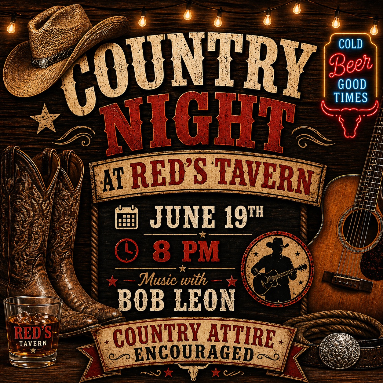 Country Night June 19th
