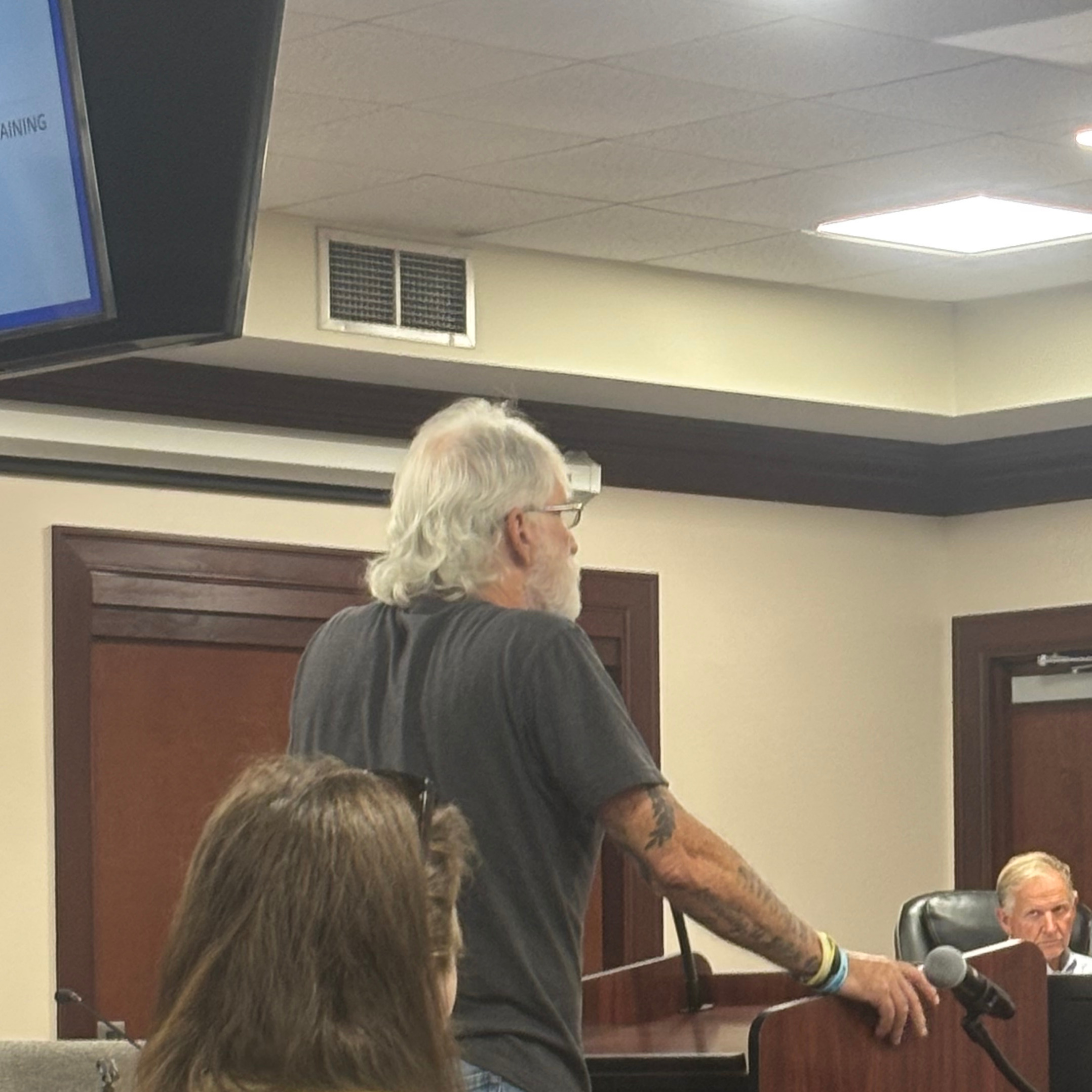 Local advocates address the Jefferson County Council