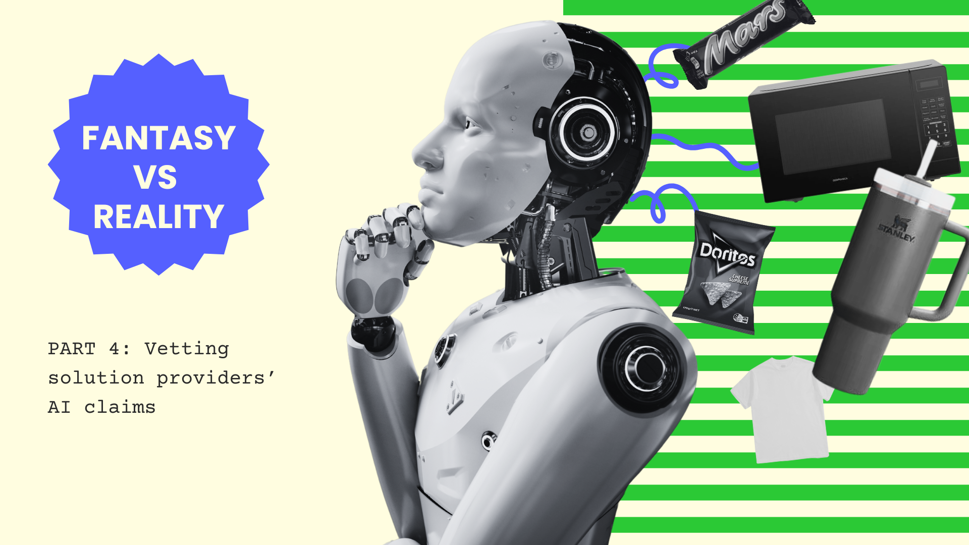 AI in retail: selecting solution providers that deliver real value, not just hype