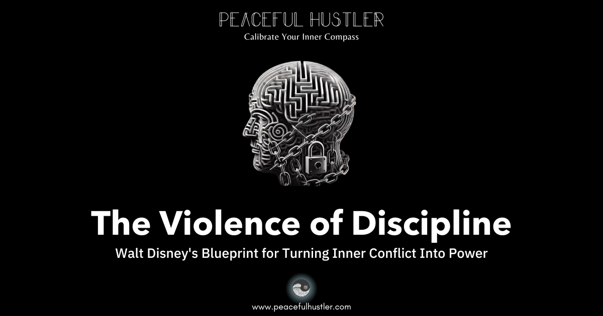 The Violence of Discipline: Disney's Neural Integration Method ...