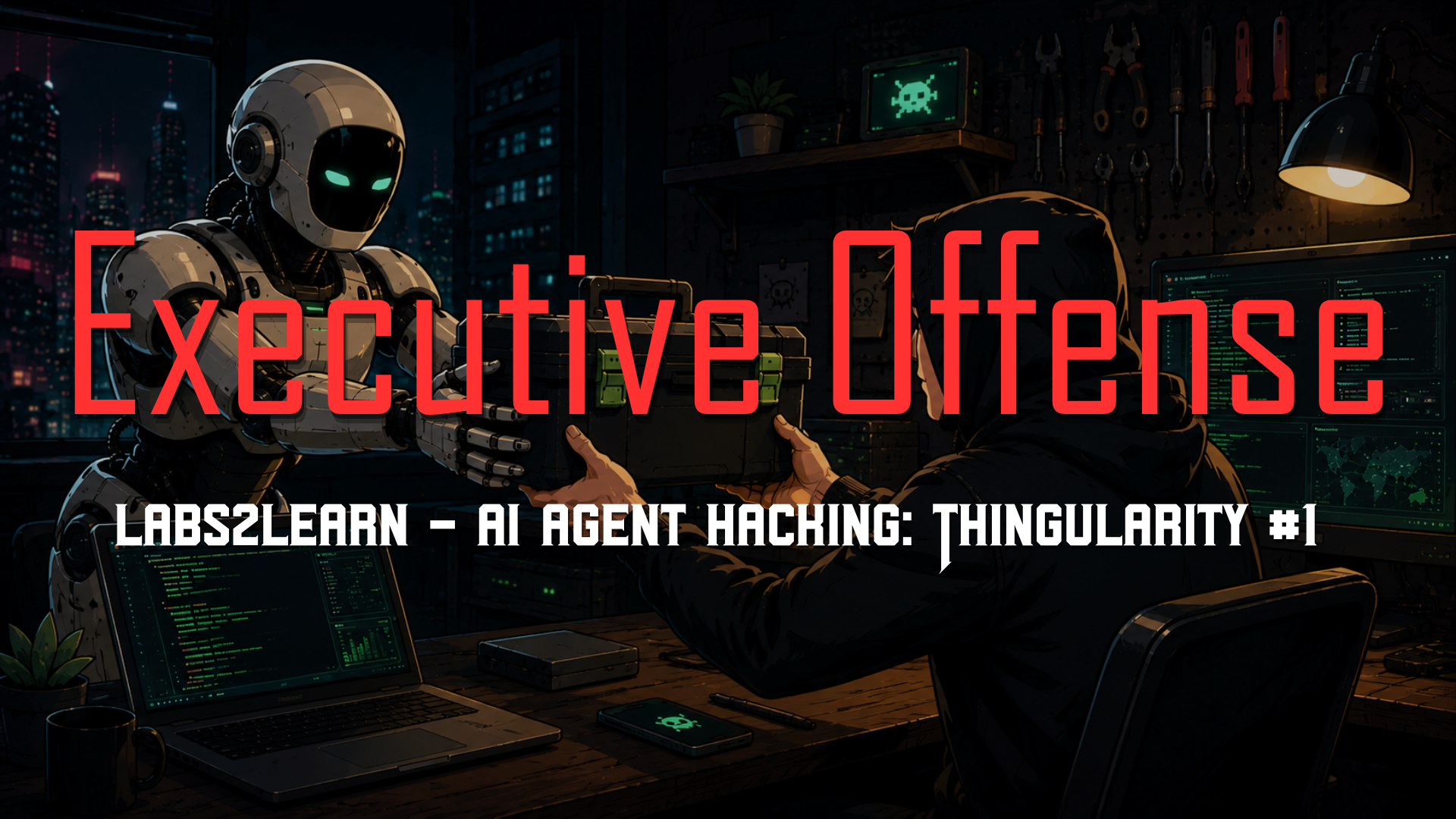 Labs2Learn - AI Agent Hacking: Thingularity #1