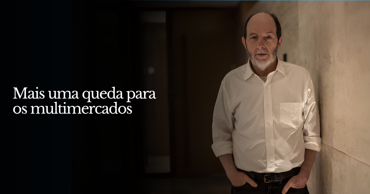 Mais uma queda para os multimercados