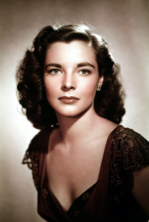 Lauren Bacall classic Hollywood portrait early 1950s