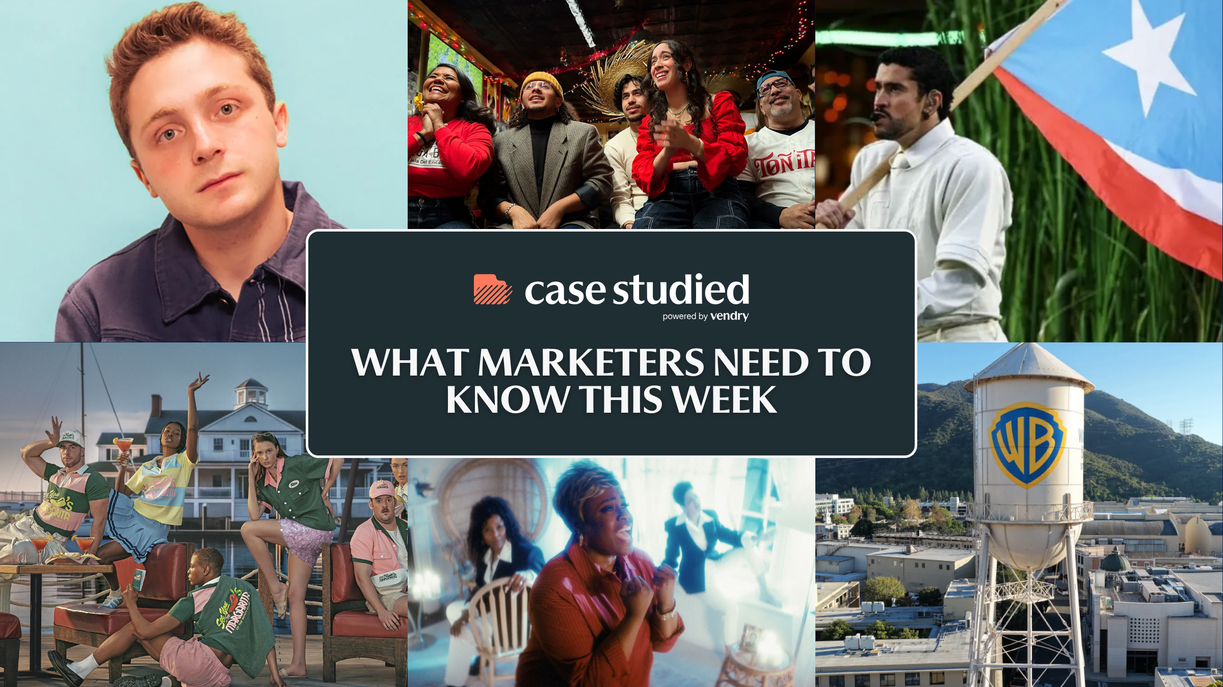 What’s shaping marketing this week