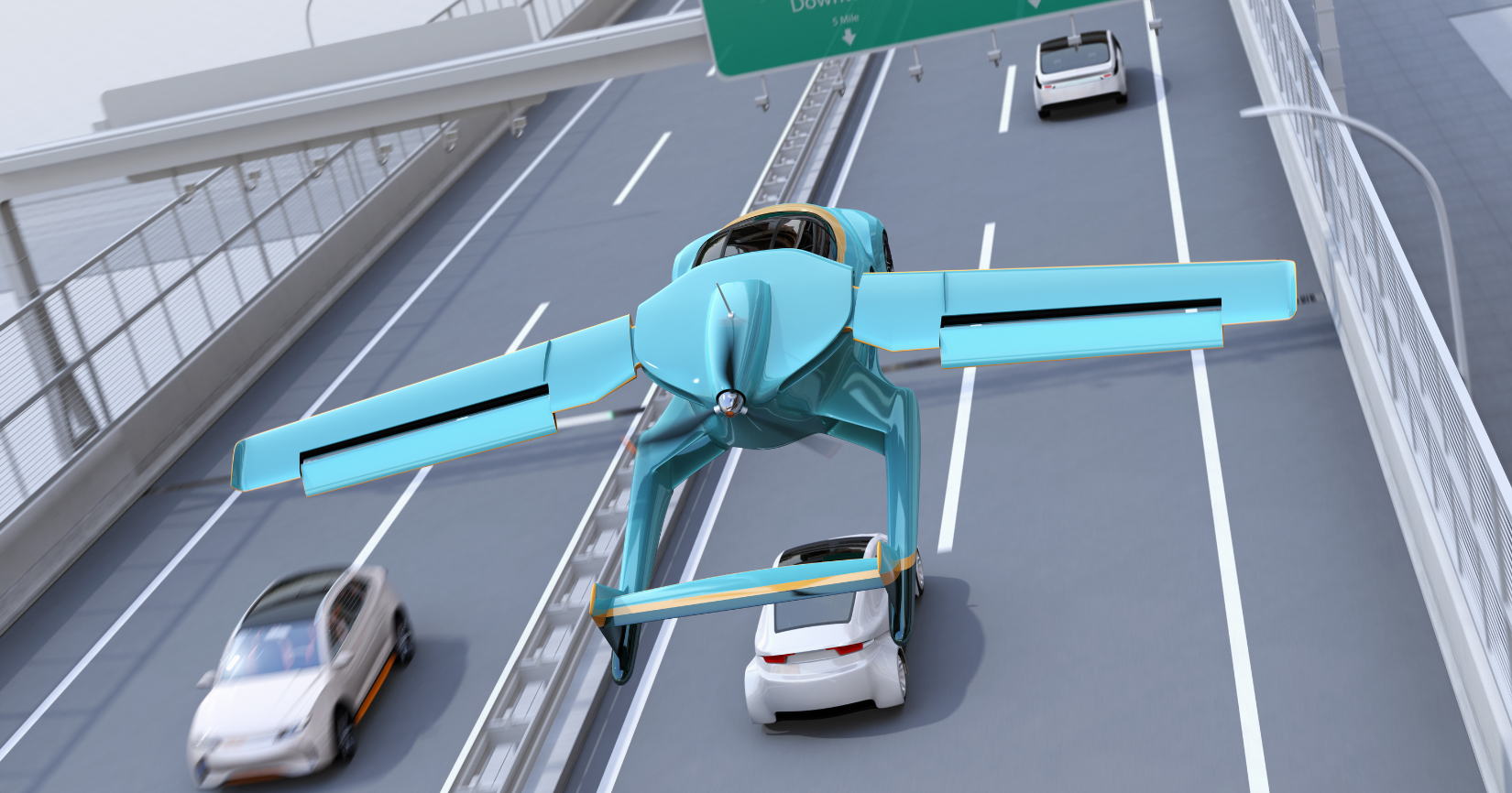 The Future is Almost Now for Flying Cars and eVTOLs - The Daily Upside, image size:1650x866