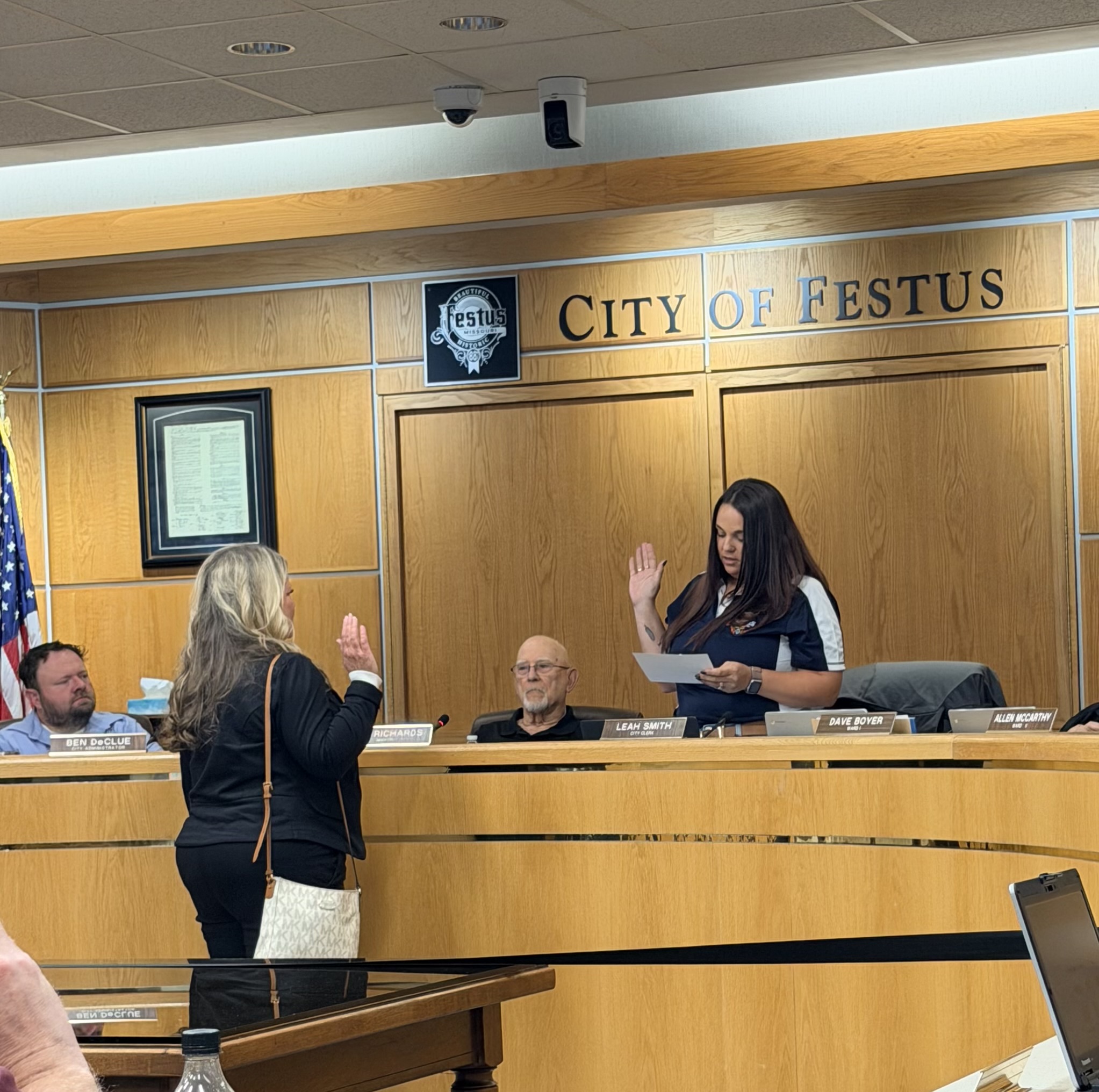 Festus City Council meeting
