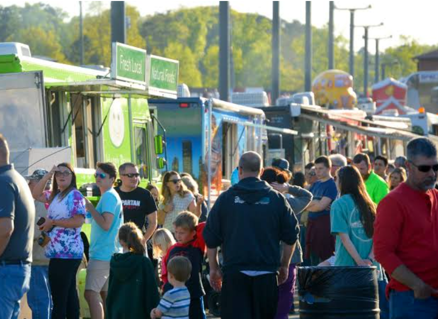Food Truck Fly-In at Atlanta Speedway Airport