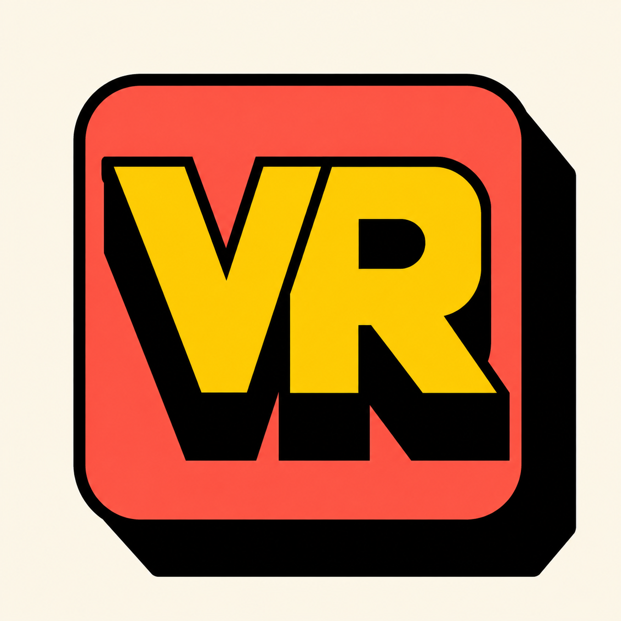 VRHow Logo
