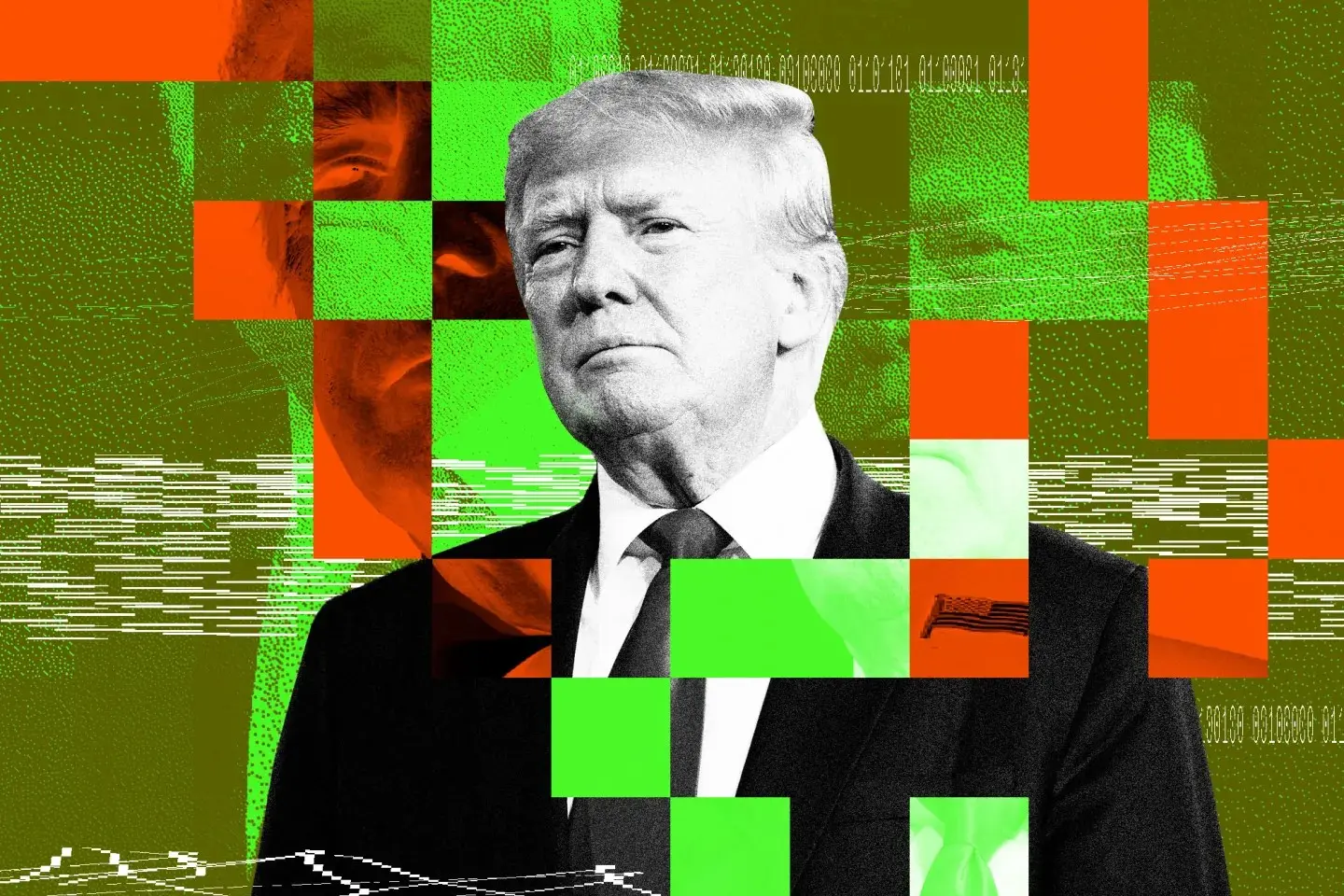 Trump unveils his plan to put AI in everything