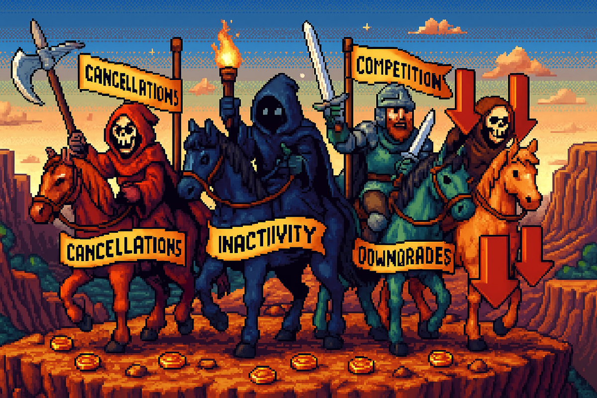 featured image - Churn Isn’t One Problem—It’s Four