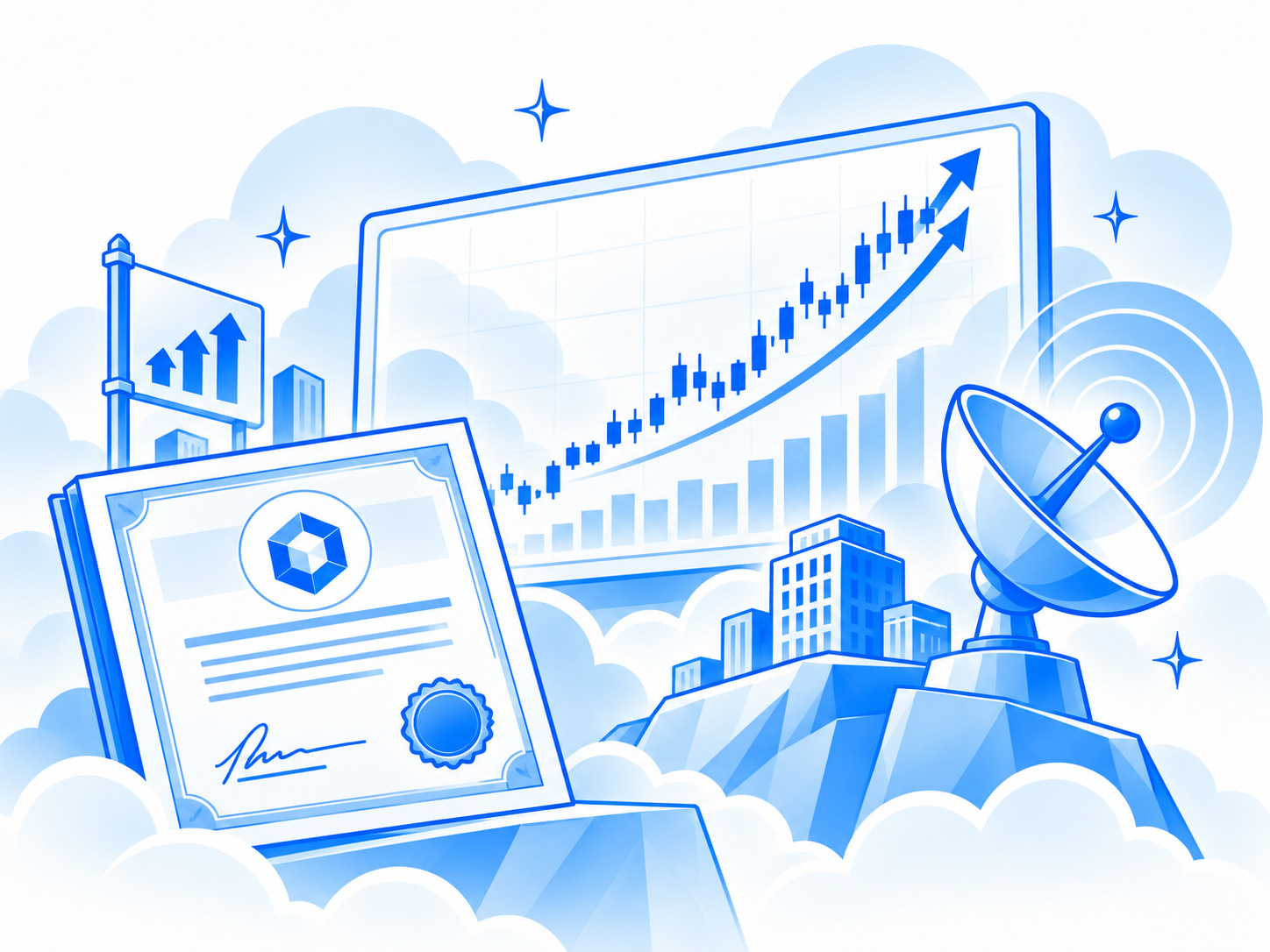 Concept illustration for The small-cap infrastructure story