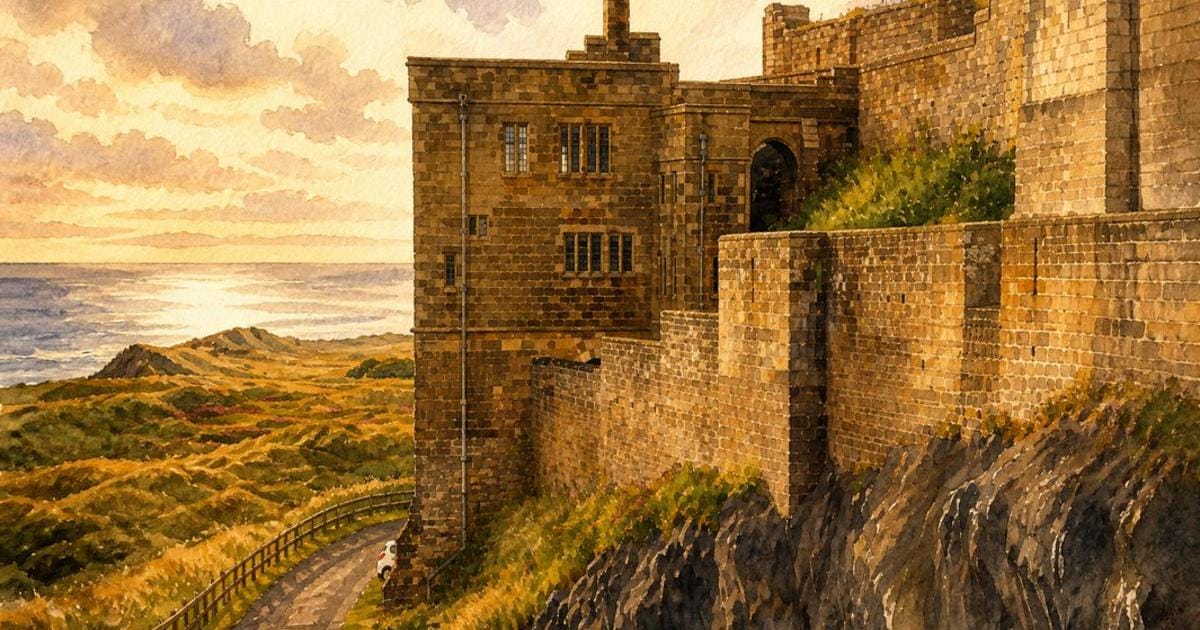 Hidden Britain: Bamburgh Castle, Dyffryn Gardens, Gwrych Castle and More thumbnail