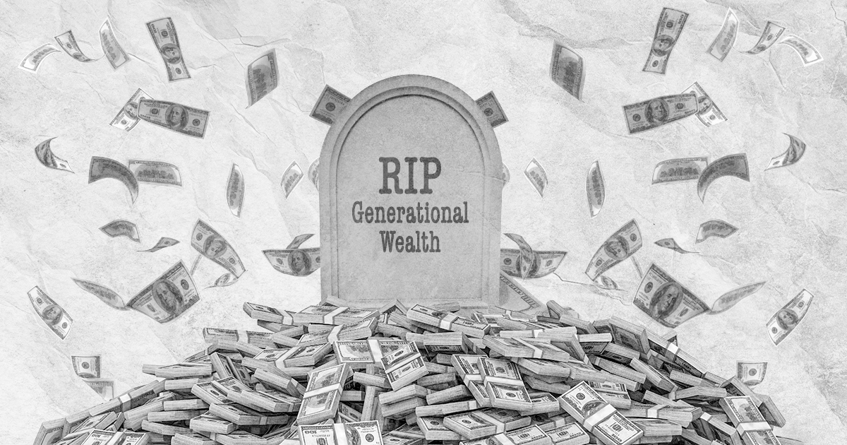Why the Wealthiest Self-Made Boomer Wants to Die (Mostly) Broke