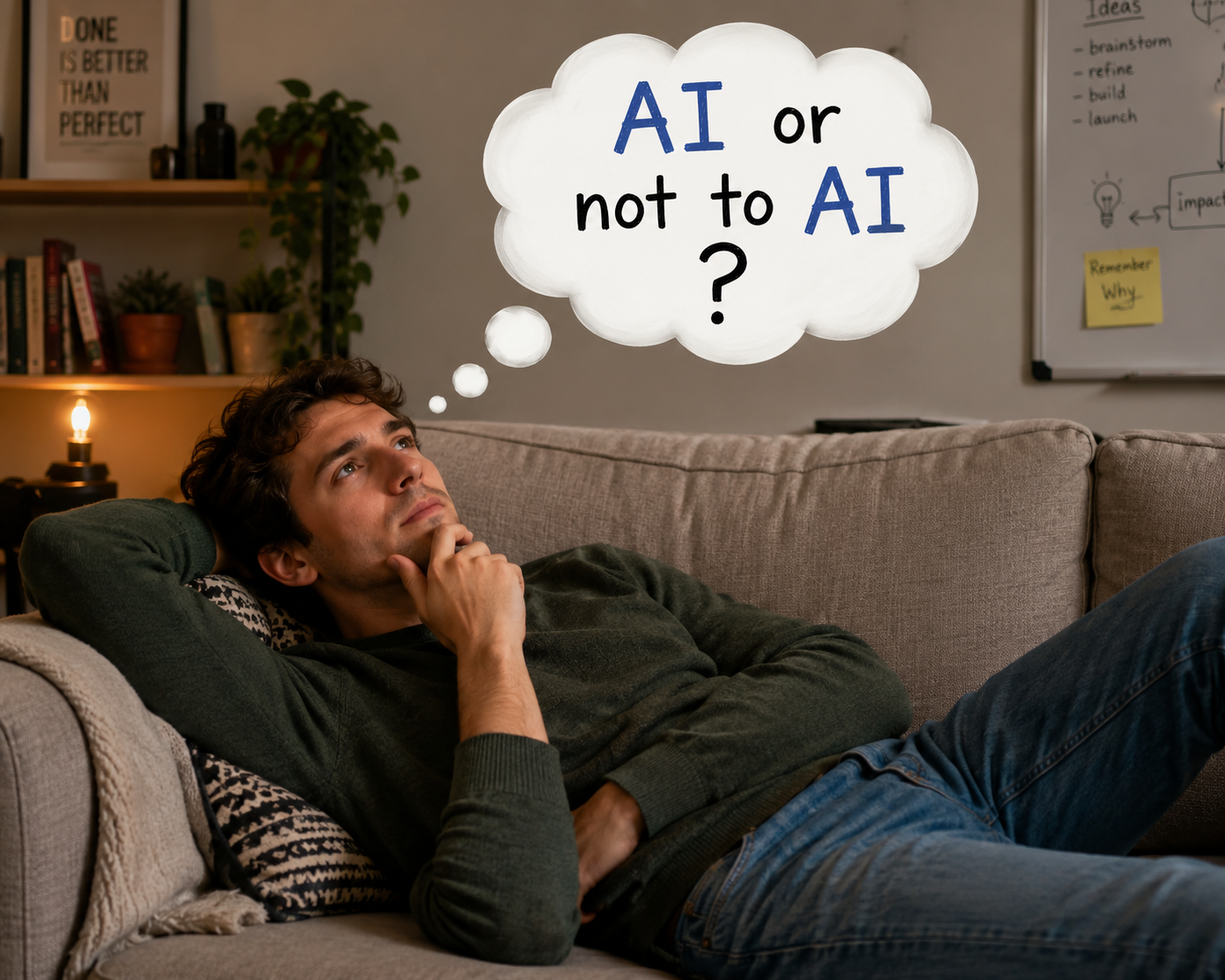AI Overload- is it Possible