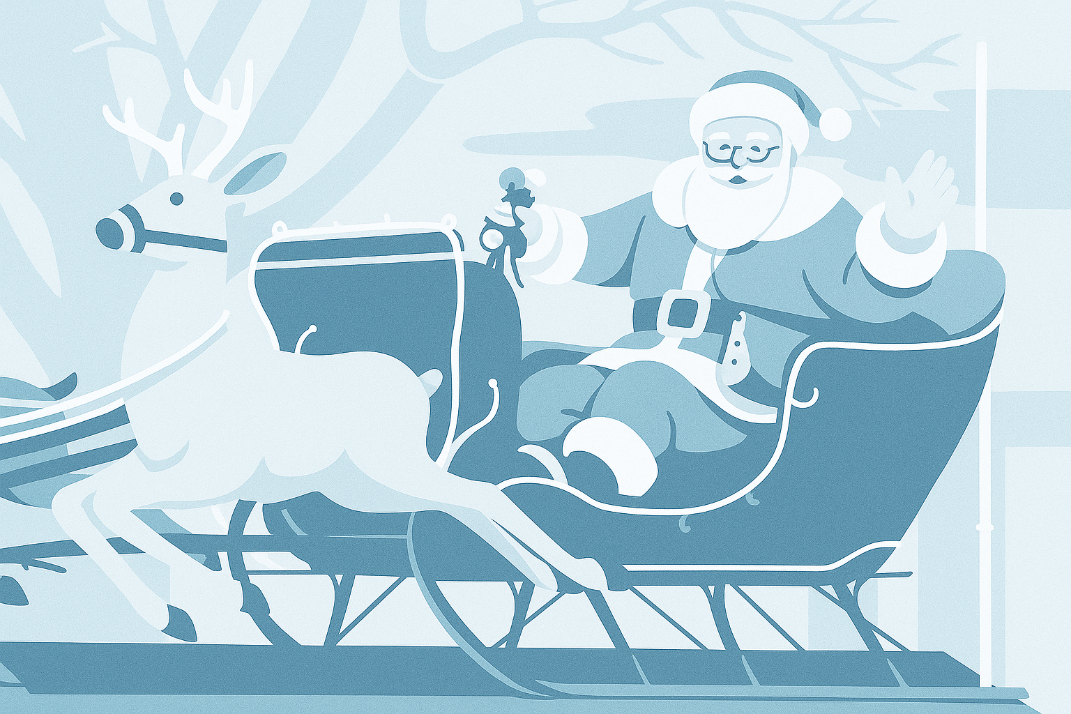 2025 Santa Parade