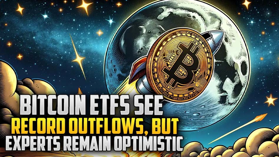 Bitcoin ETFs See Record Outflows, But Experts Remain Optimistic