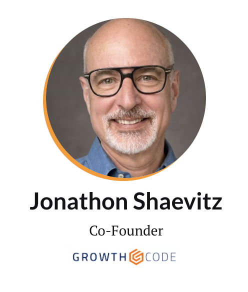 Jonathon Shaevitz, GrowthCode