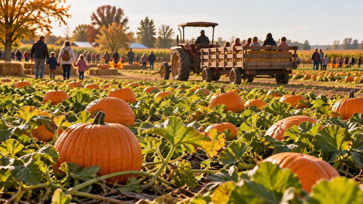 Pumpkin Patch at Richmond Country Farms