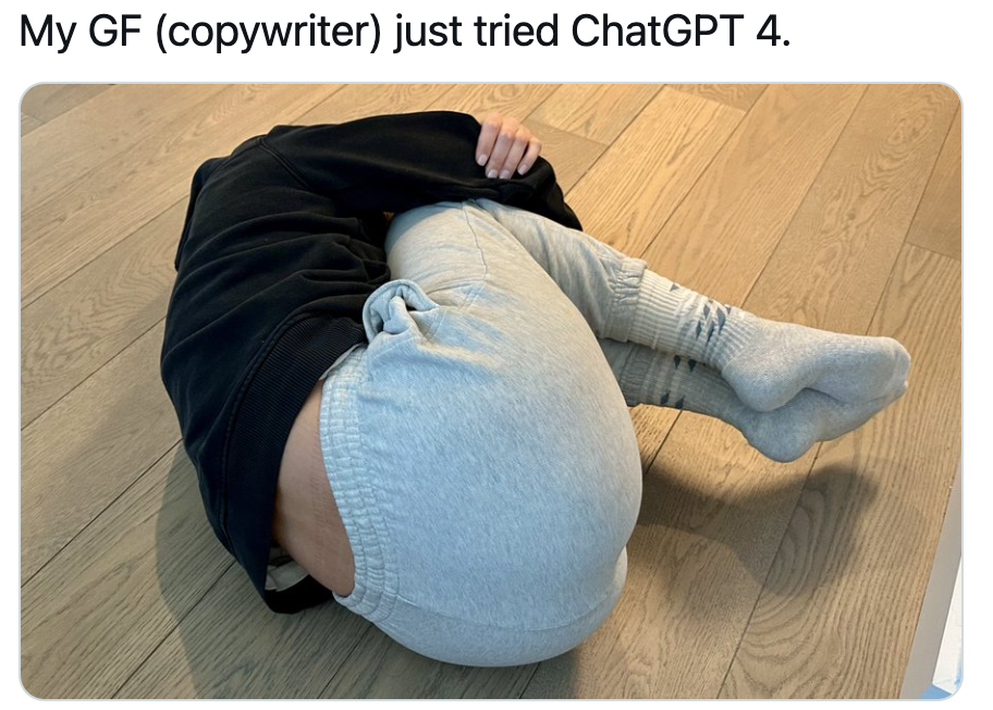 Breaking, stop AI training