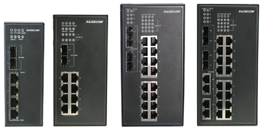 Gazelle S1000i-LI – Nueva familia de switches industriales de Raisecom ...