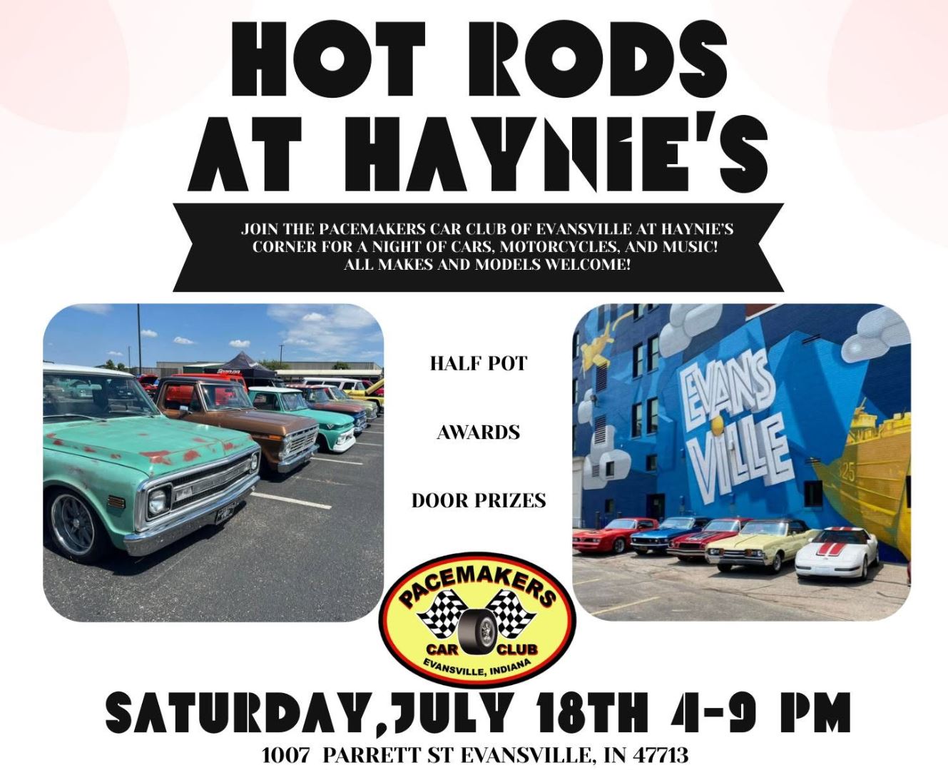 Hot Rods at Haynie's