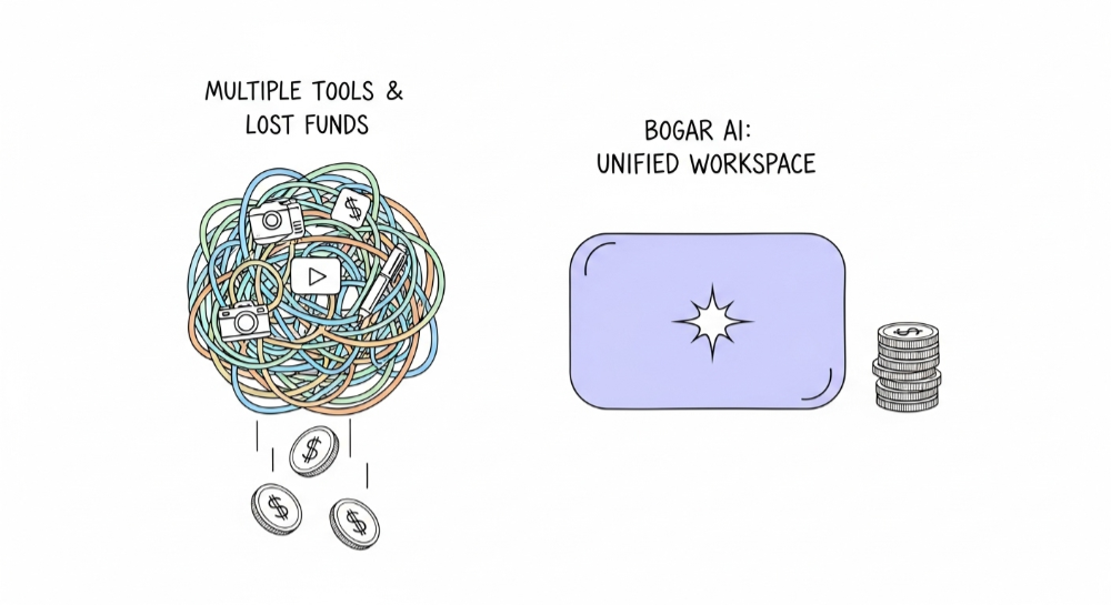 Nobody else tracks credits by project